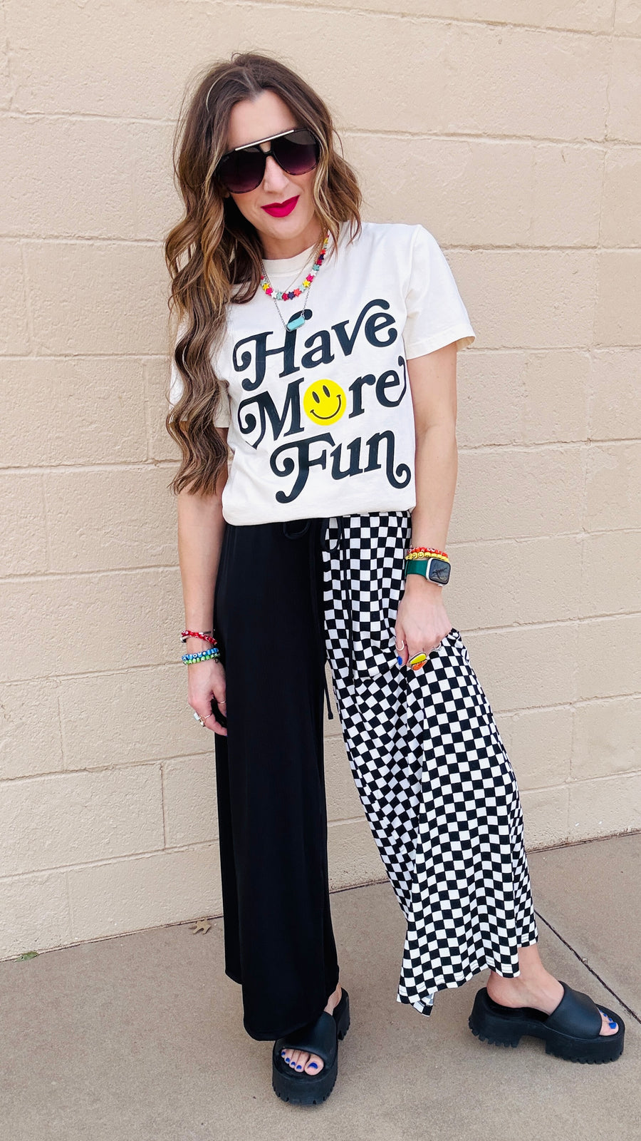 Fun Vibes Smiley Tee