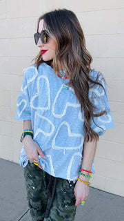 Love Unraveled Tee