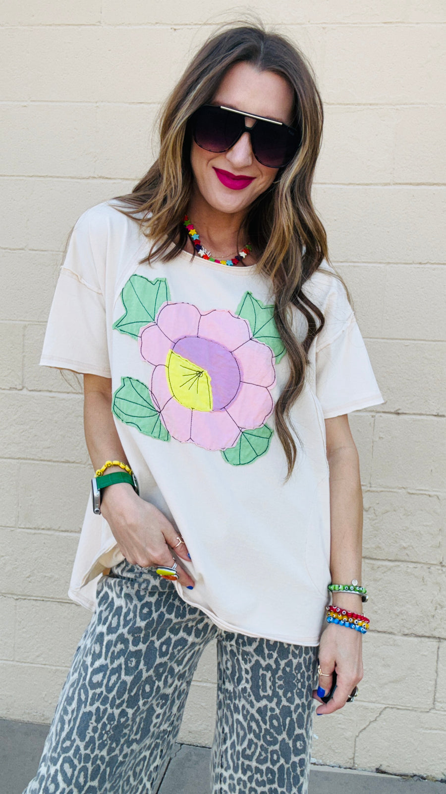 Bloom Boxy Pocket Tee