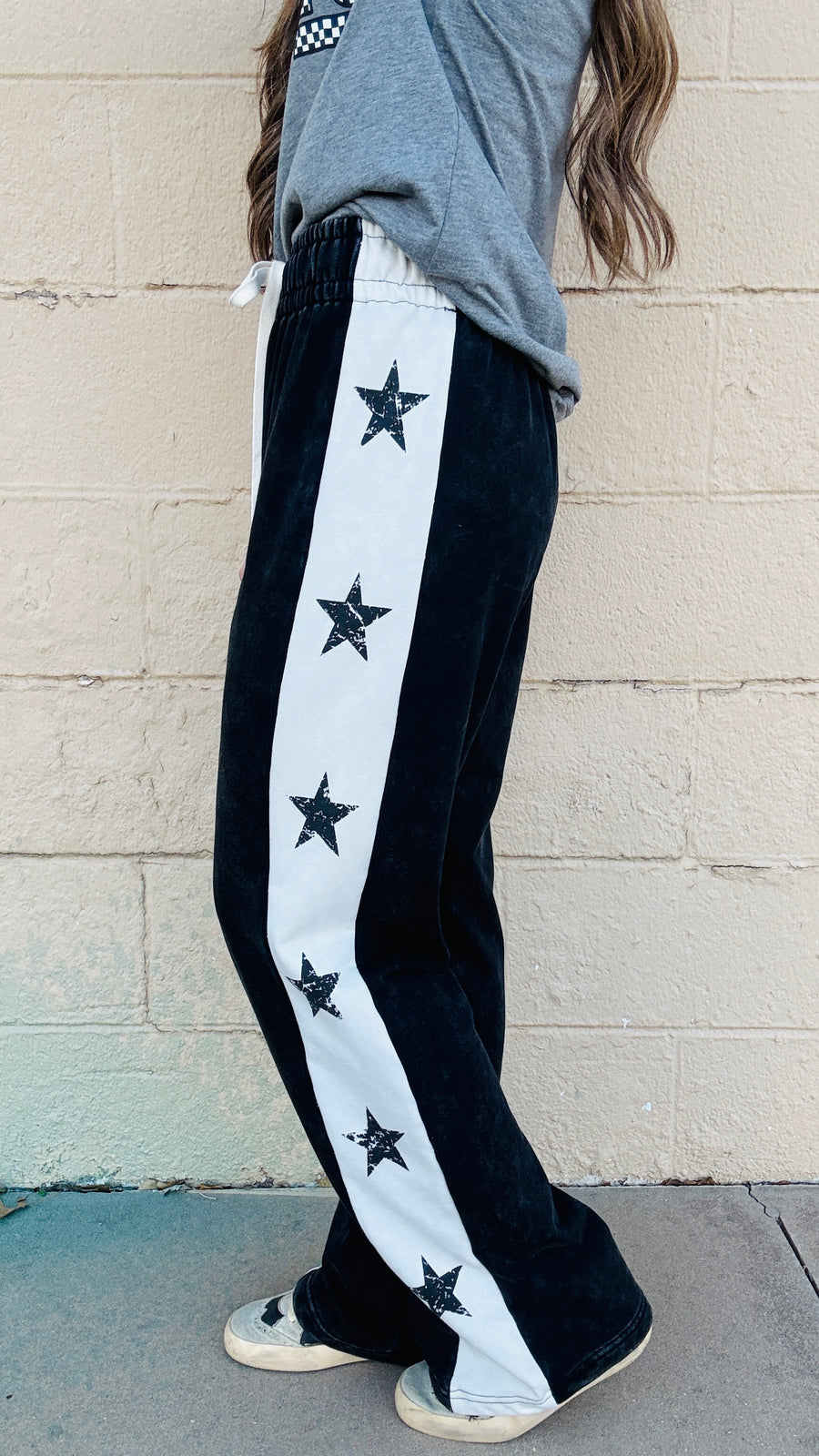 Stellar Stride Wide-Leg Pants
