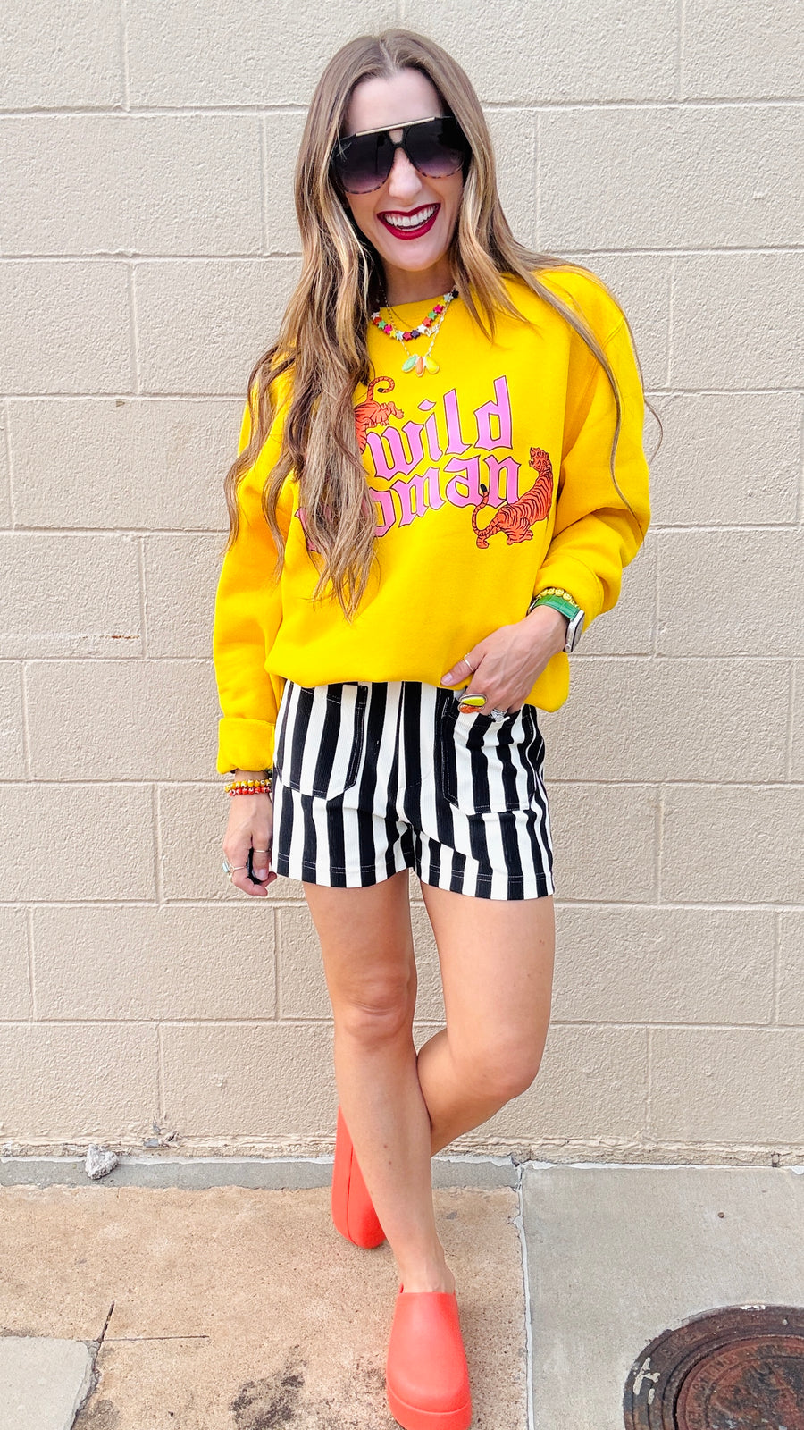Wild & Fearless Sweatshirt