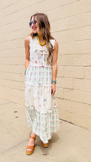 Bloom & Breeze Maxi Dress