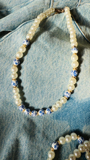 Pearls & Petals Serenity Necklace