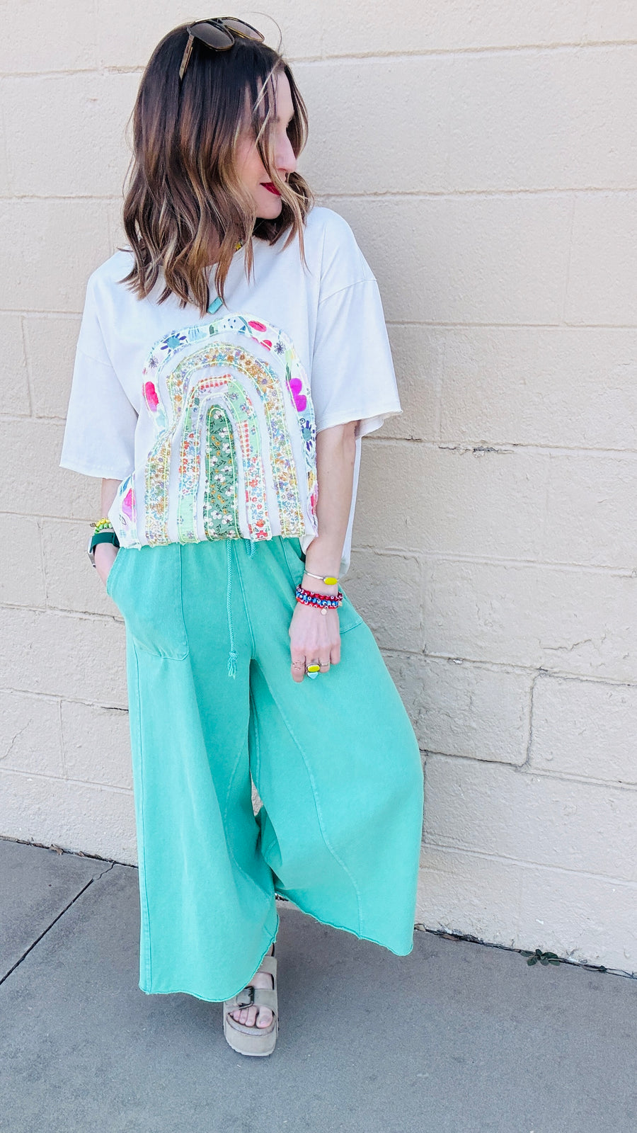 Dreamcatcher Rainbow Tee