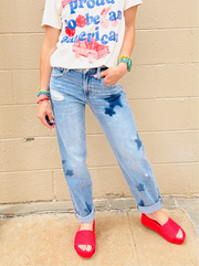 Starlight Boyfriend Jeans