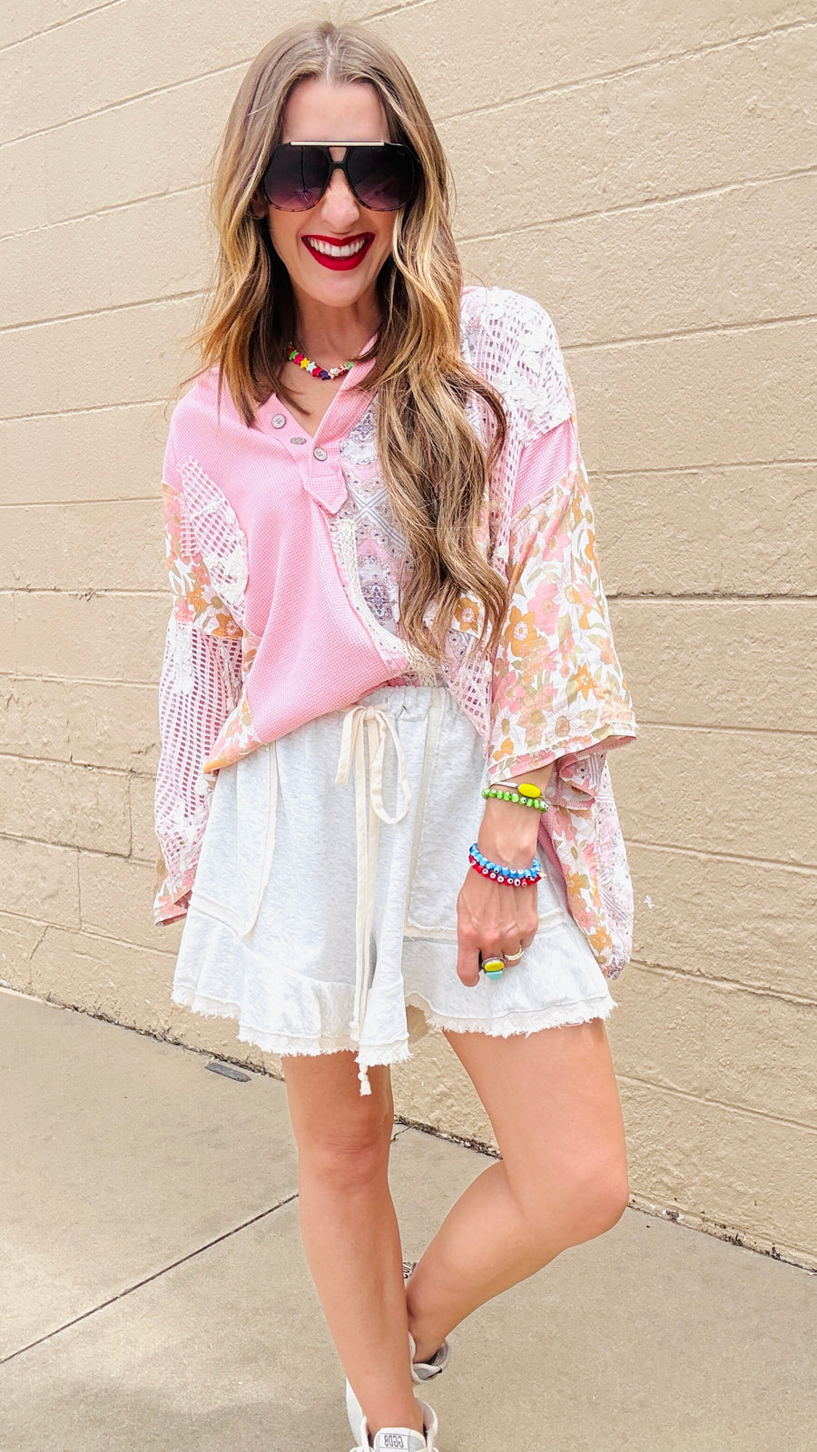 Willow Ruffle Knit Shorts