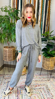 Andi Soft Long Sleeve And Jogger Set