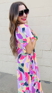 Lavender Waltz Dress