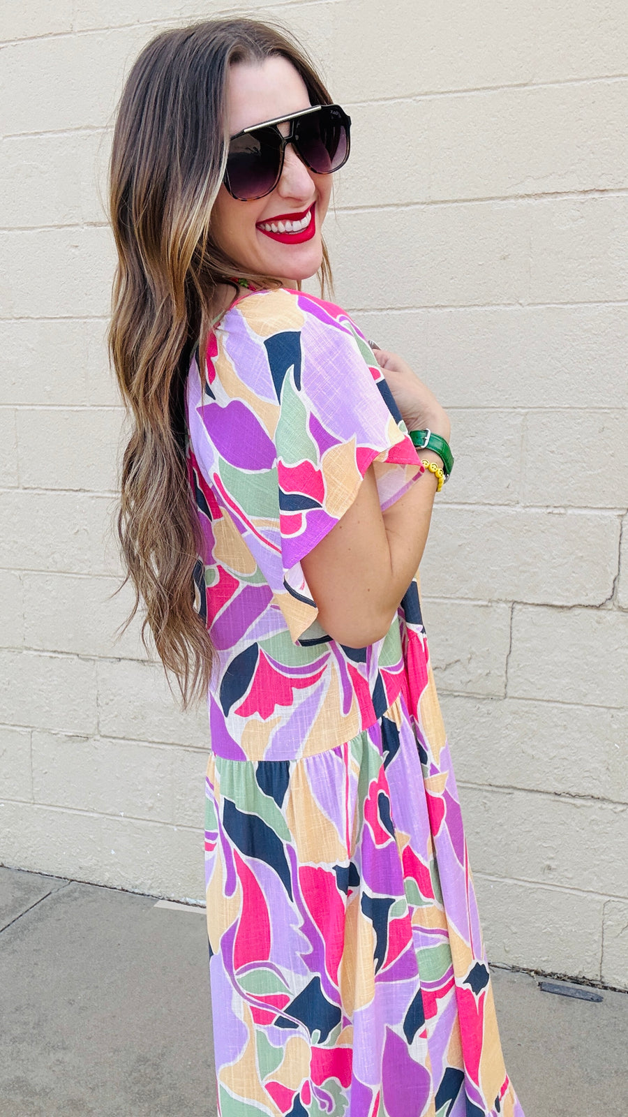 Lavender Waltz Dress