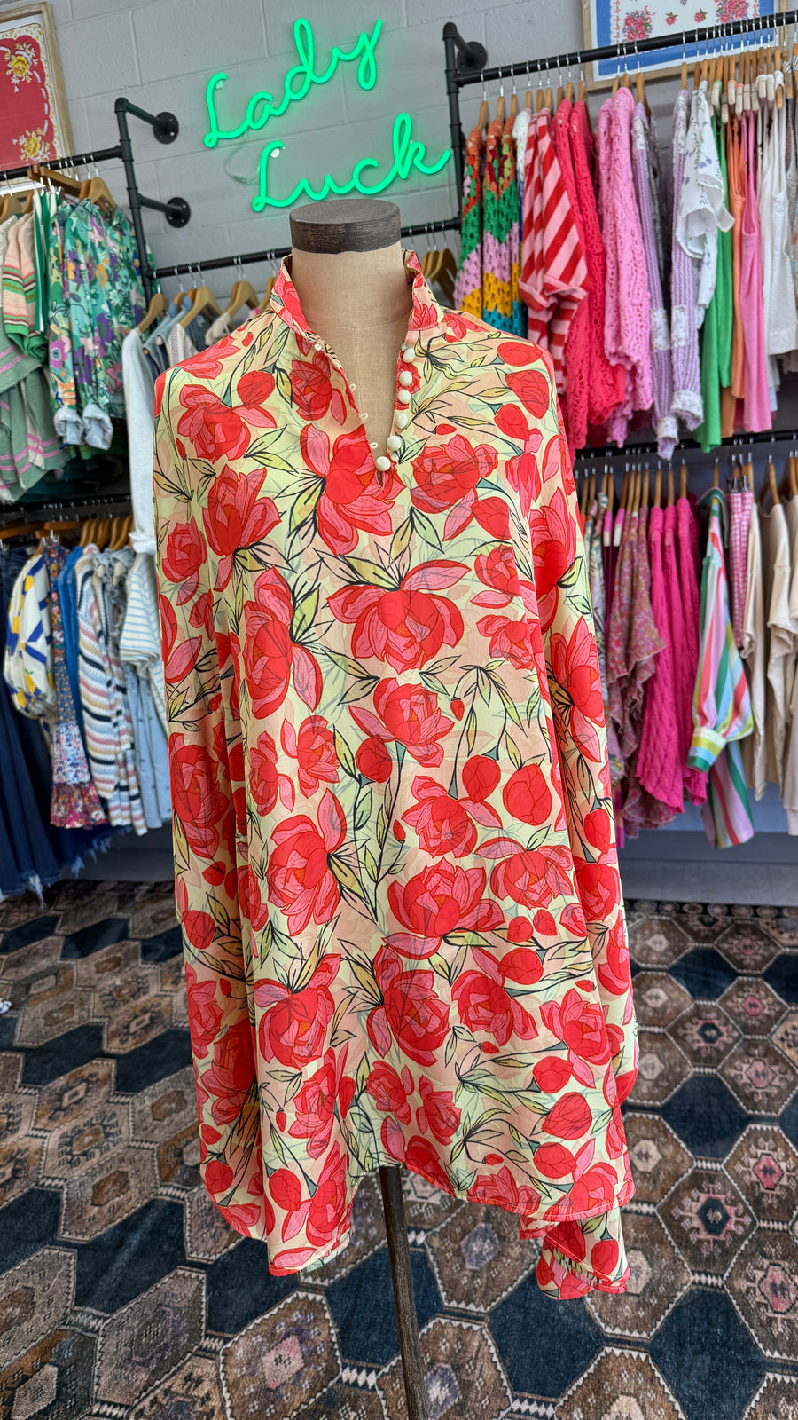Lotus Bloom Kaftan