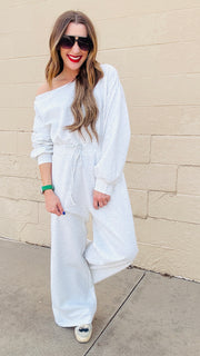 Luxe Comfort One-Shoulder Jumpsuit