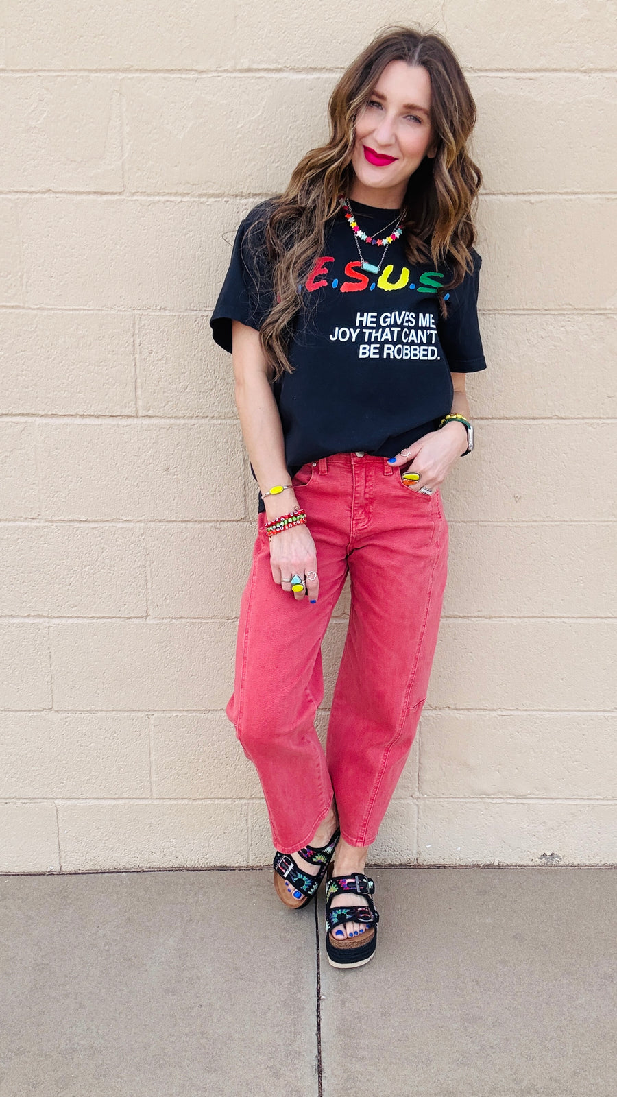 Joy in Jesus Tee