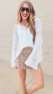 Enchanted Lace Hooded Top