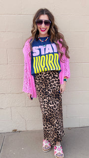 Stay Weird Acid Wash Tee