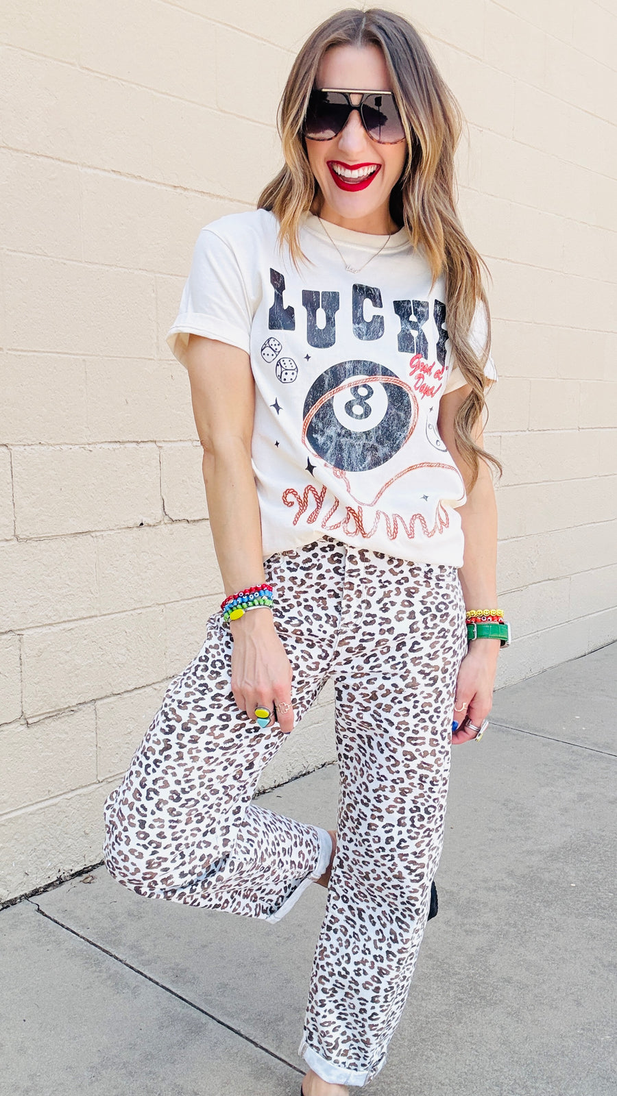 Lucky Mama Tee