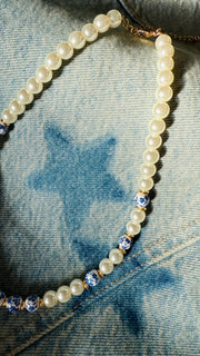 Pearls & Petals Serenity Necklace