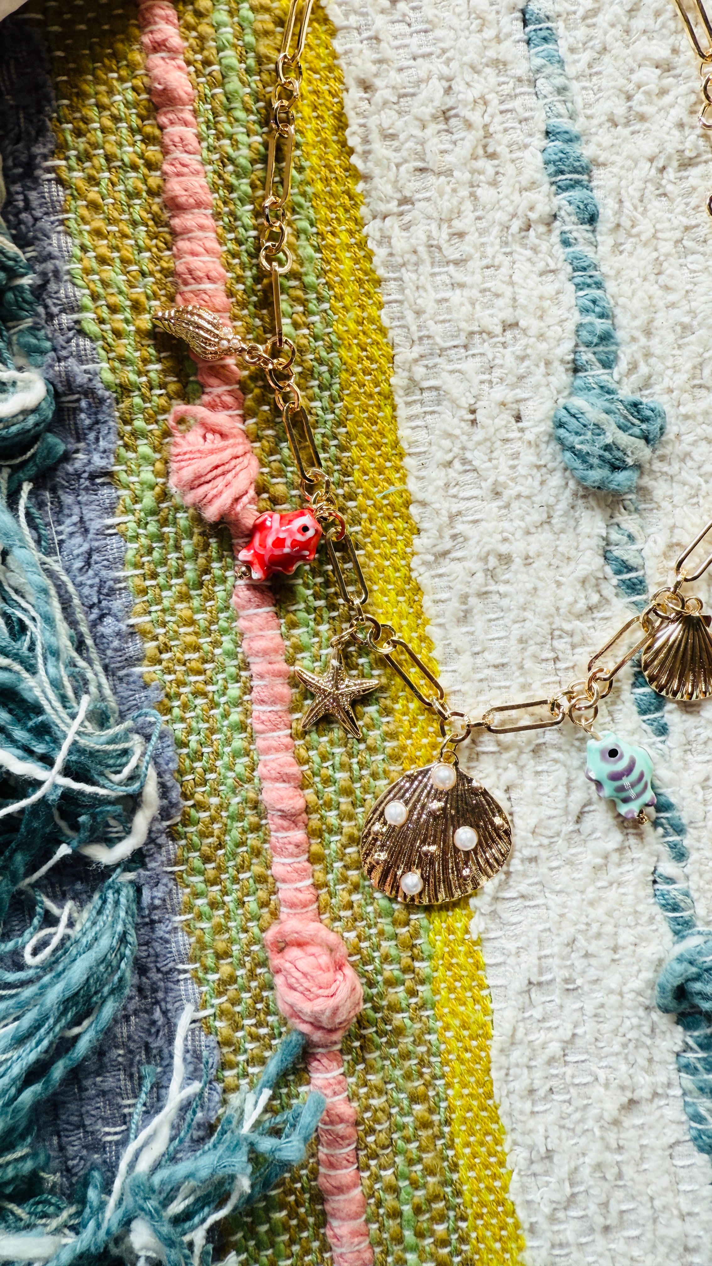 Saltwater Serenity Necklace