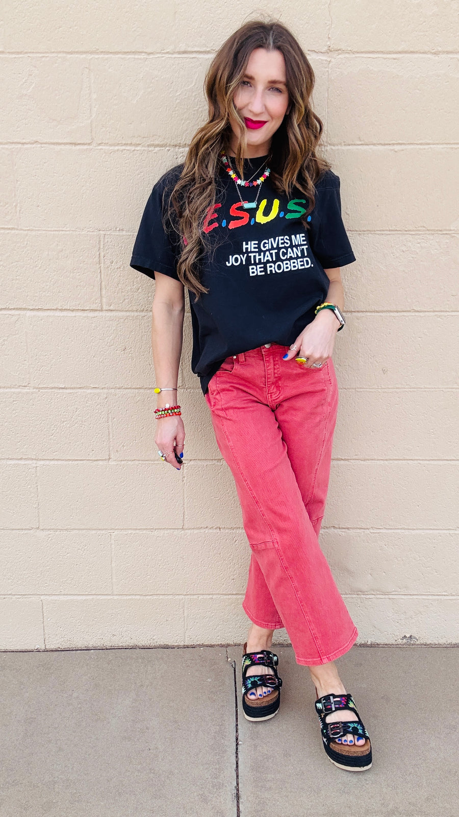 Brick Lane Crop Wide-Leg Jeans
