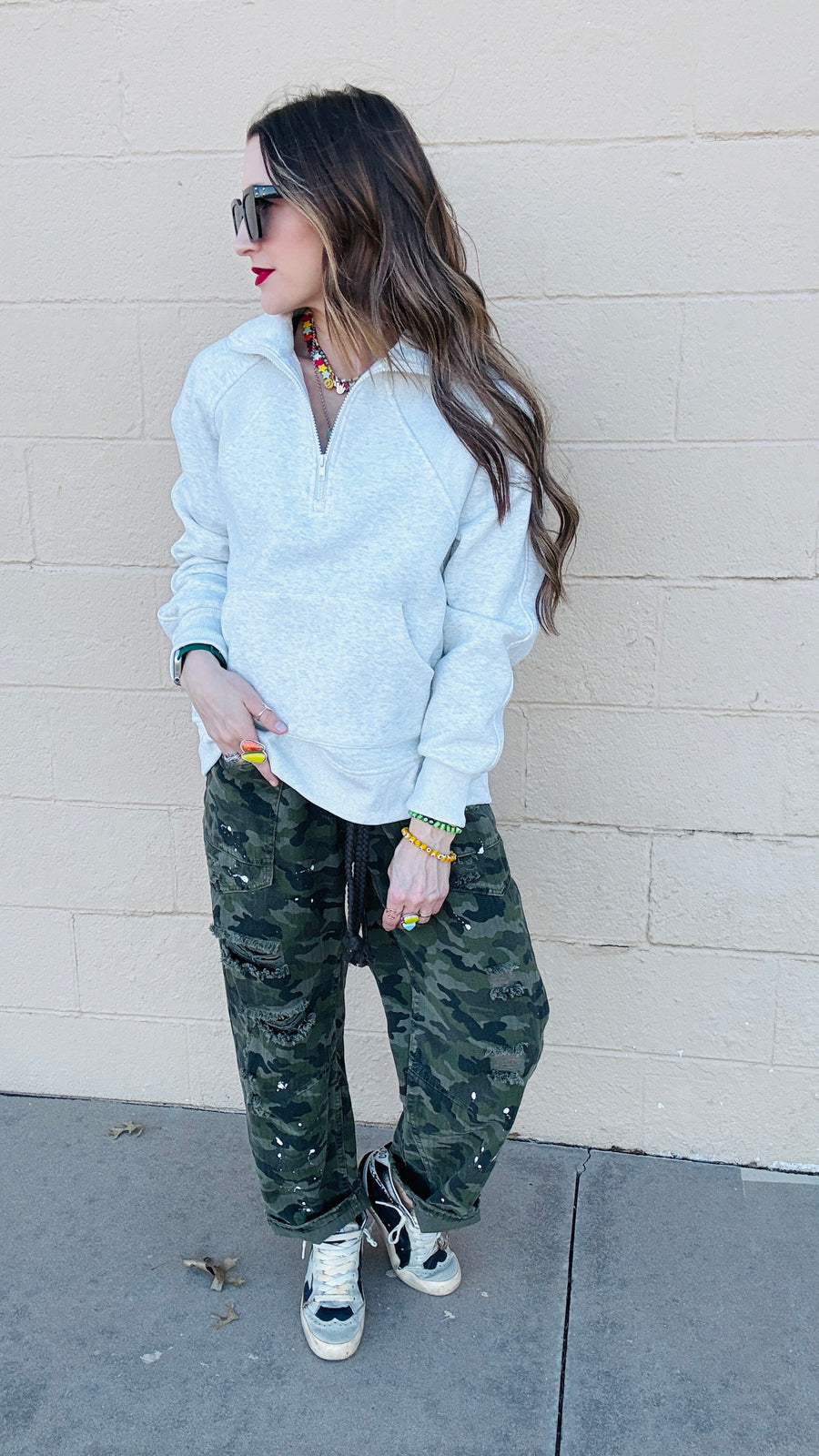 Street Chic Camo Pants