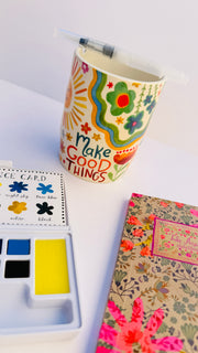 Make Good Things Ceramic Painter's Cup