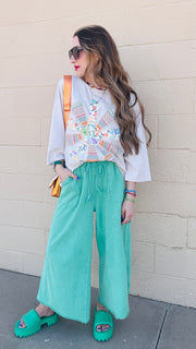 Sunshine Bloom Patch Tee