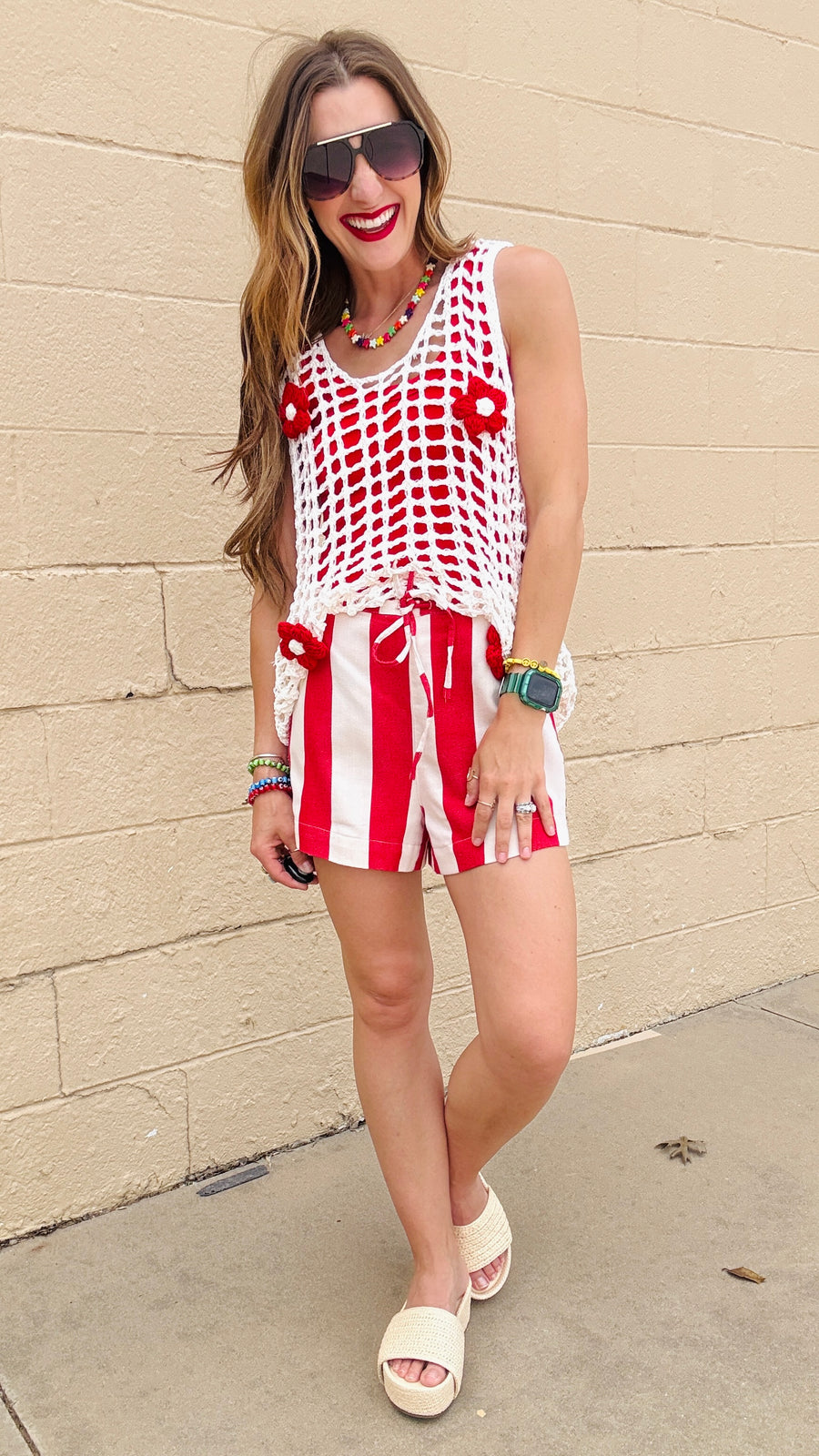 Roselle Crochet Top