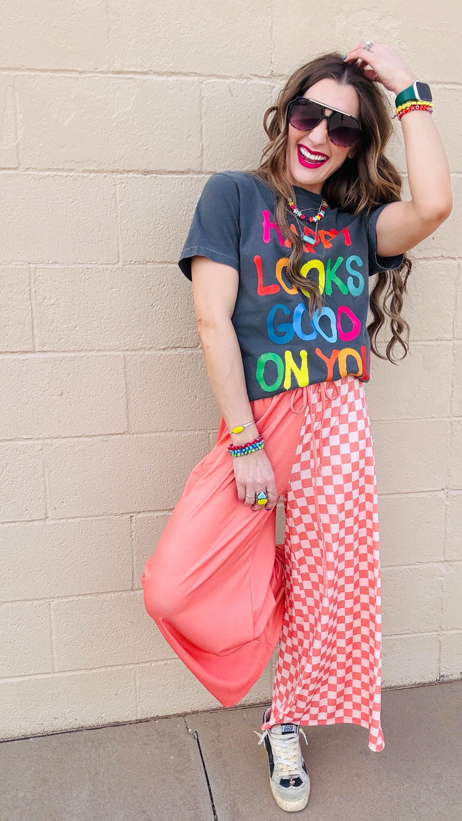 Happiness Looks Good Tee