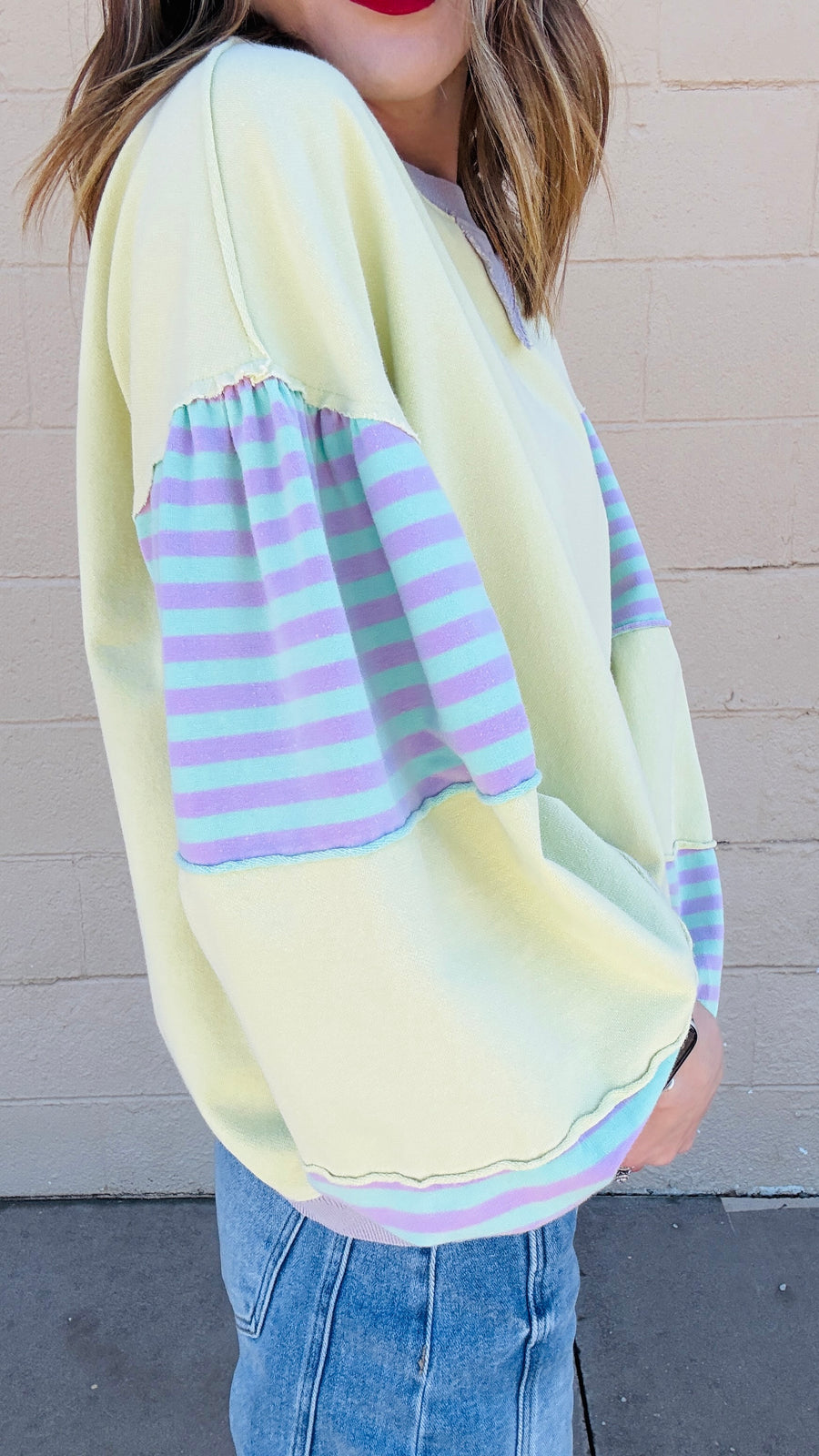 Desert Dusk Sweatshirt-Pistachio