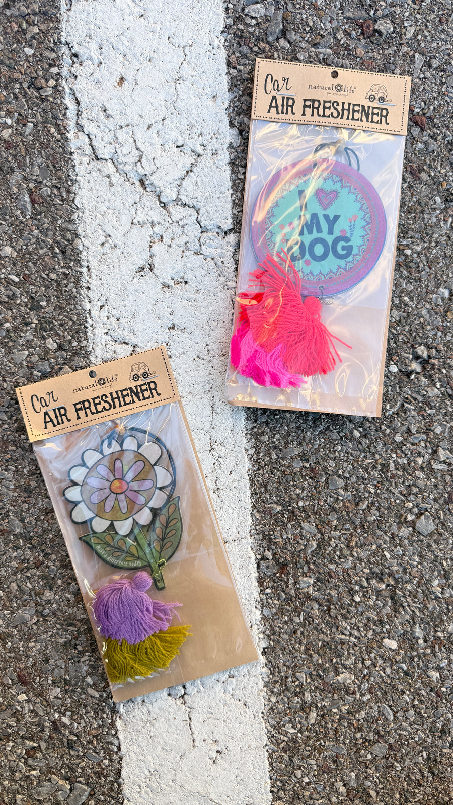 Bloom & Inspire Car Freshener - Lemon