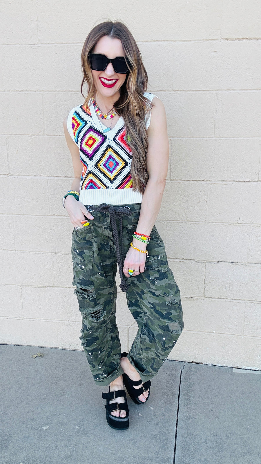 Street Chic Camo Pants