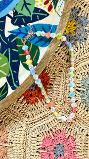 By the Sea Beaded Necklace