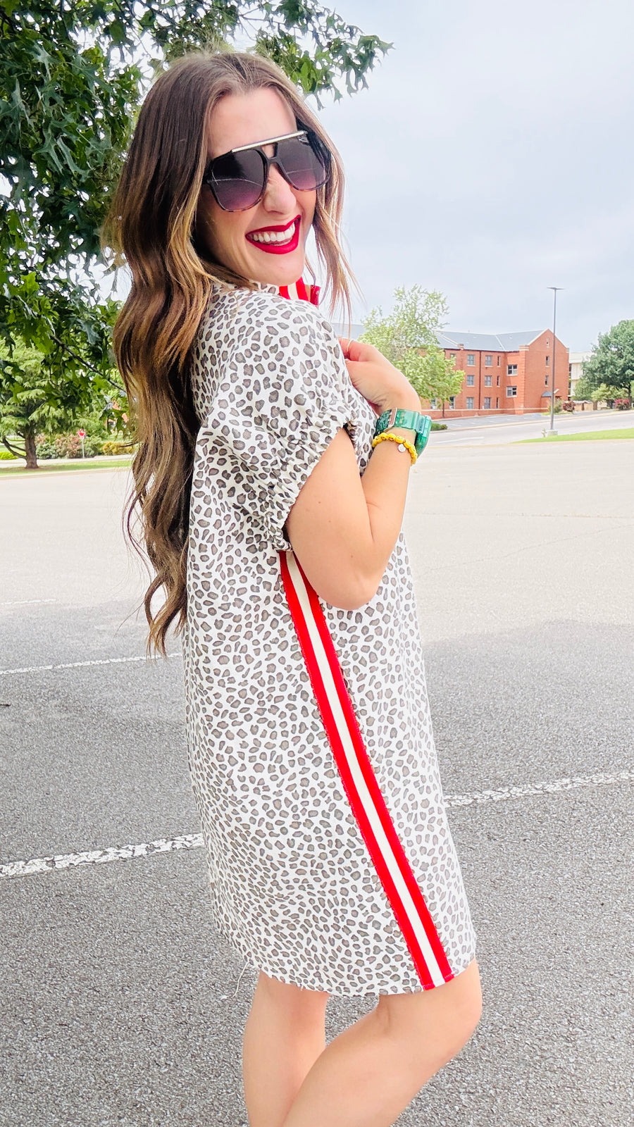 Sprint & Swagger Dress