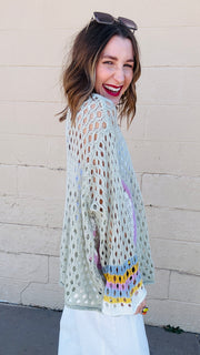 Serenity Stitch Crochet Tunic