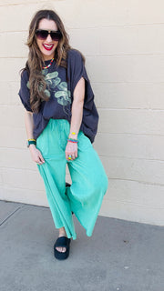 Lady Luck Clover Graphic Tee