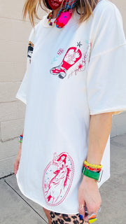 Rodeo Queen Tee