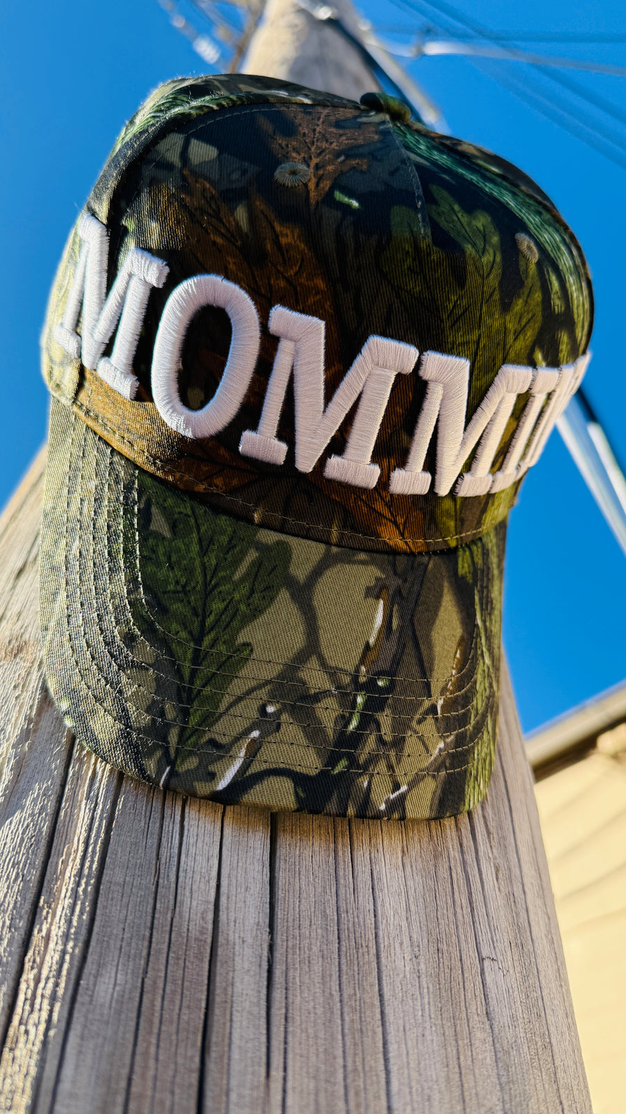 Mommin’ Camo Trucker Hat