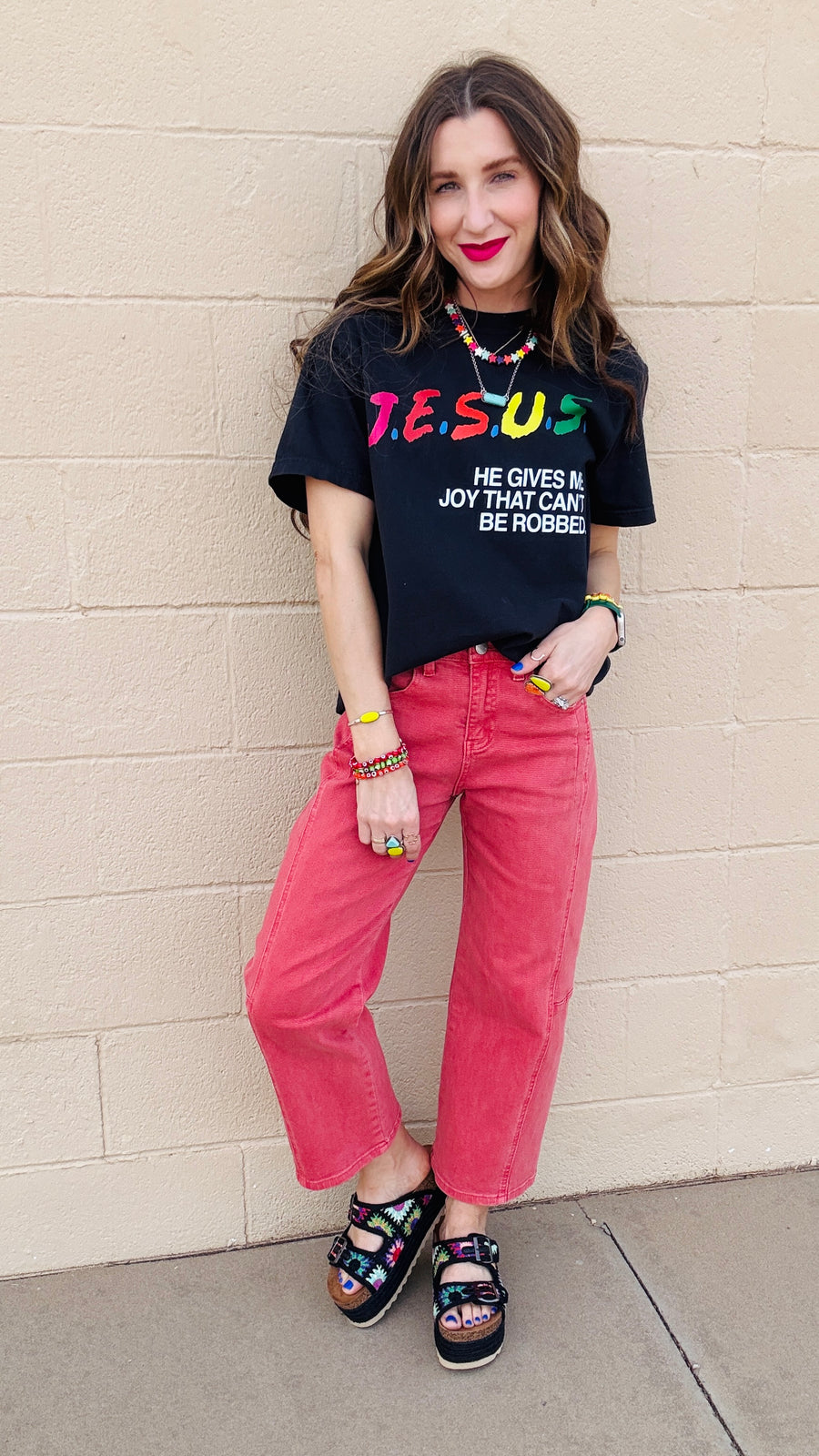 Joy in Jesus Tee