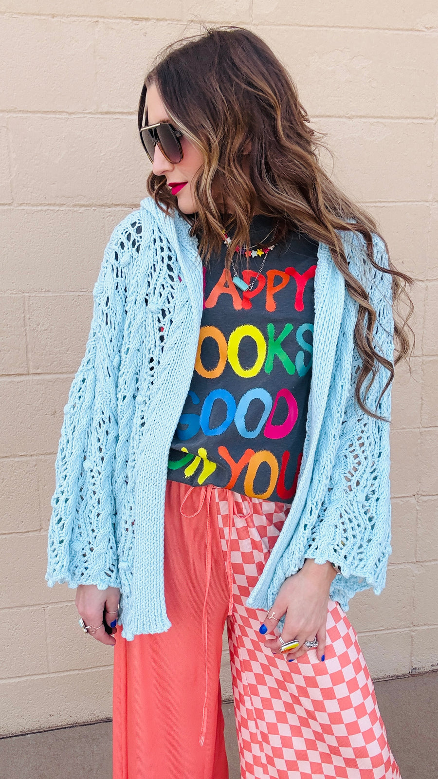 Happiness Looks Good Tee