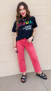 Joy in Jesus Tee