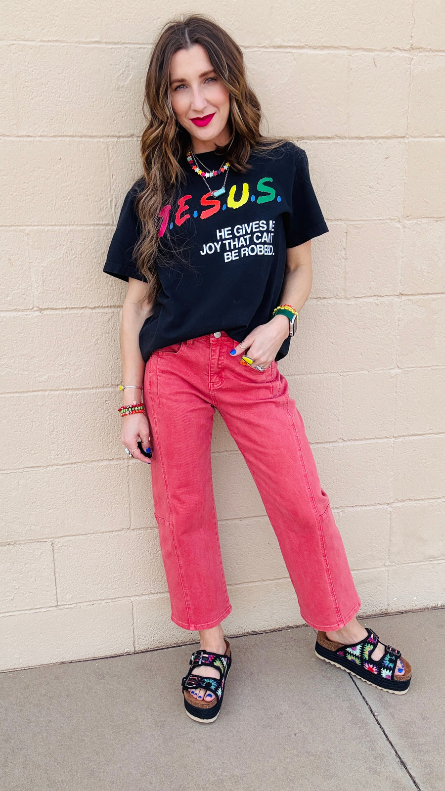 Joy in Jesus Tee