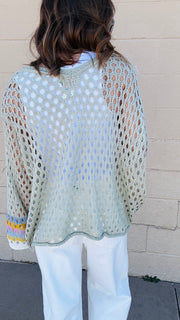 Serenity Stitch Crochet Tunic