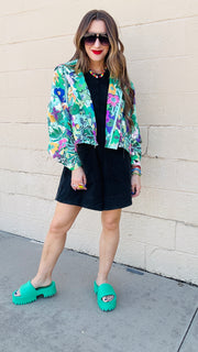 Petal Pacer Windbreaker