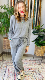 Andi Soft Long Sleeve And Jogger Set