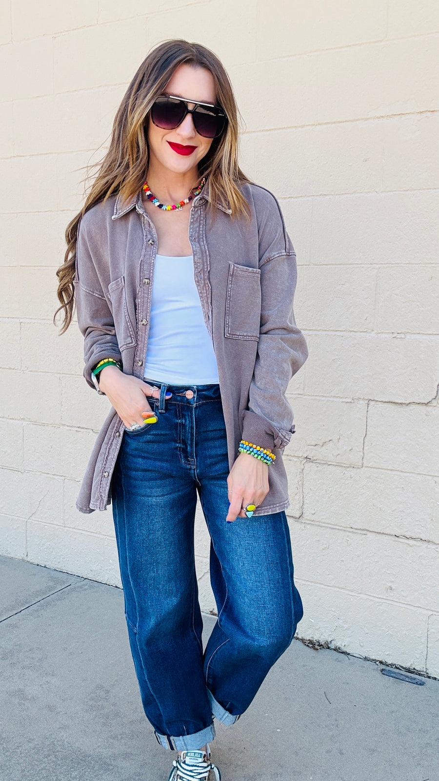 The Ridge Barrel Jean