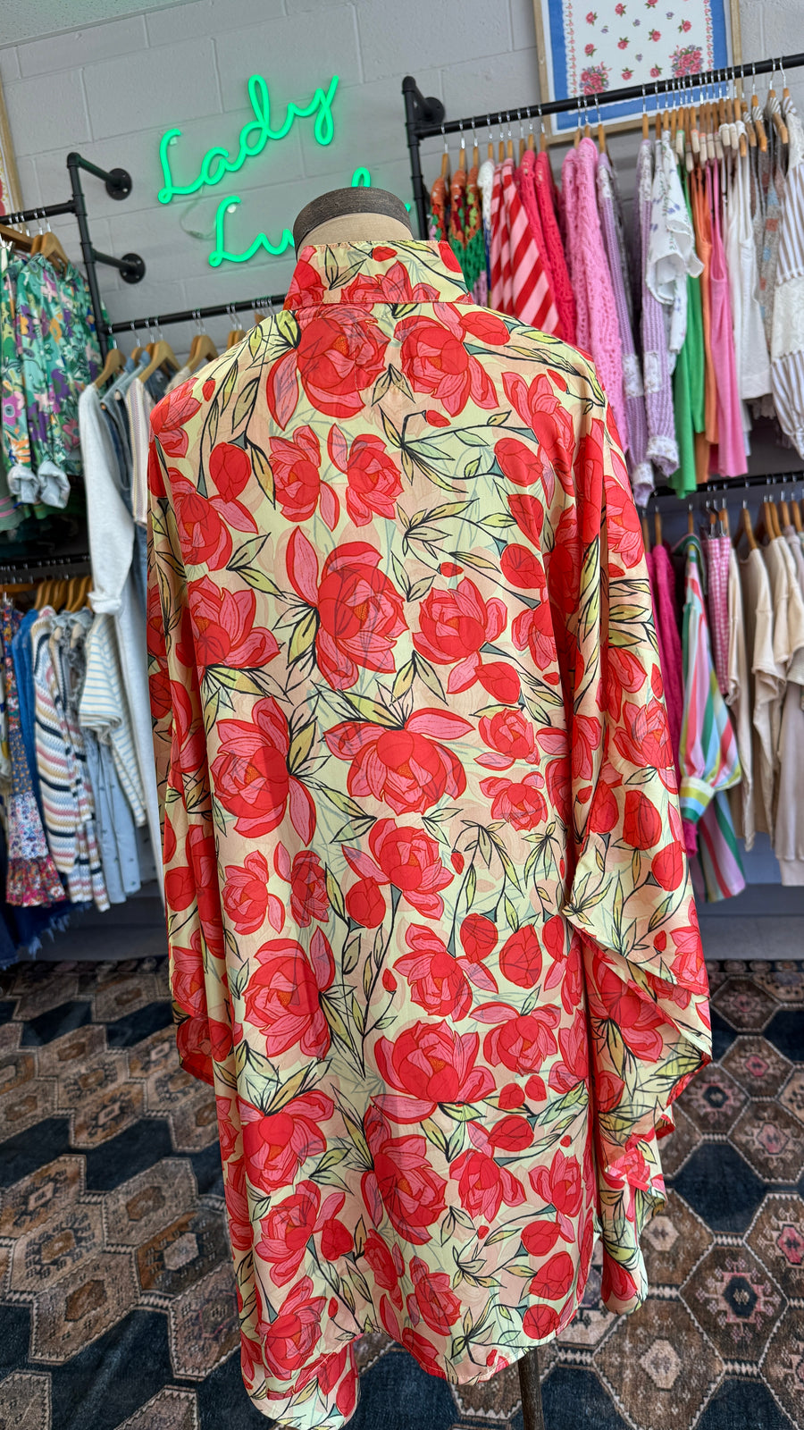 Lotus Bloom Kaftan