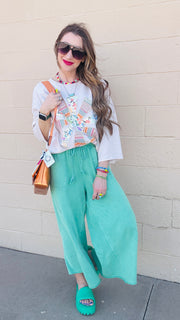 Sunshine Bloom Patch Tee