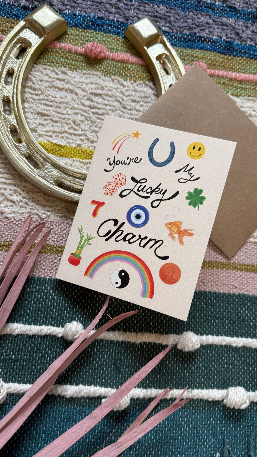 You're My Lucky Charm Card