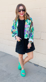 Dash Knit Romper