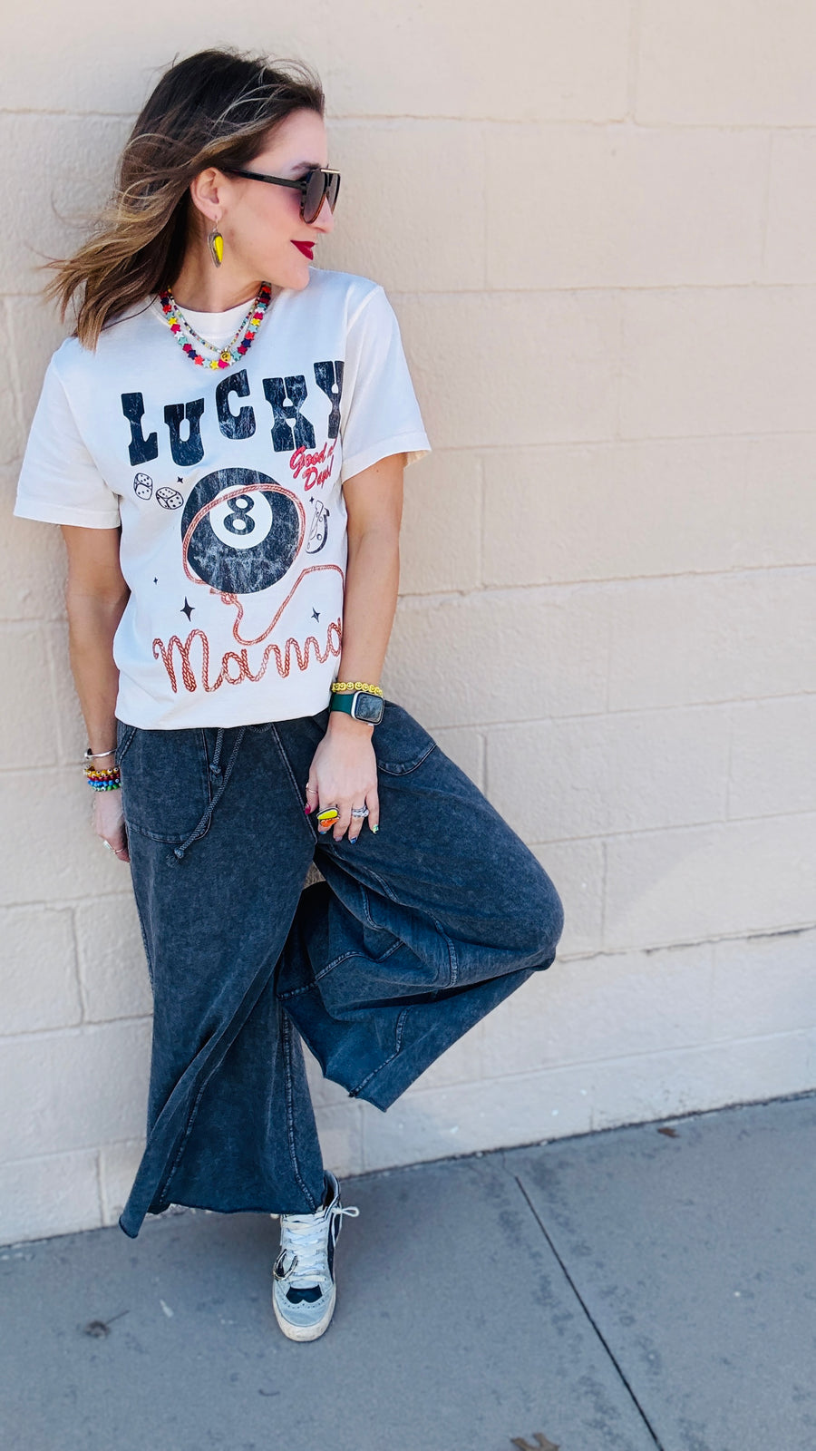 Lucky Mama Tee