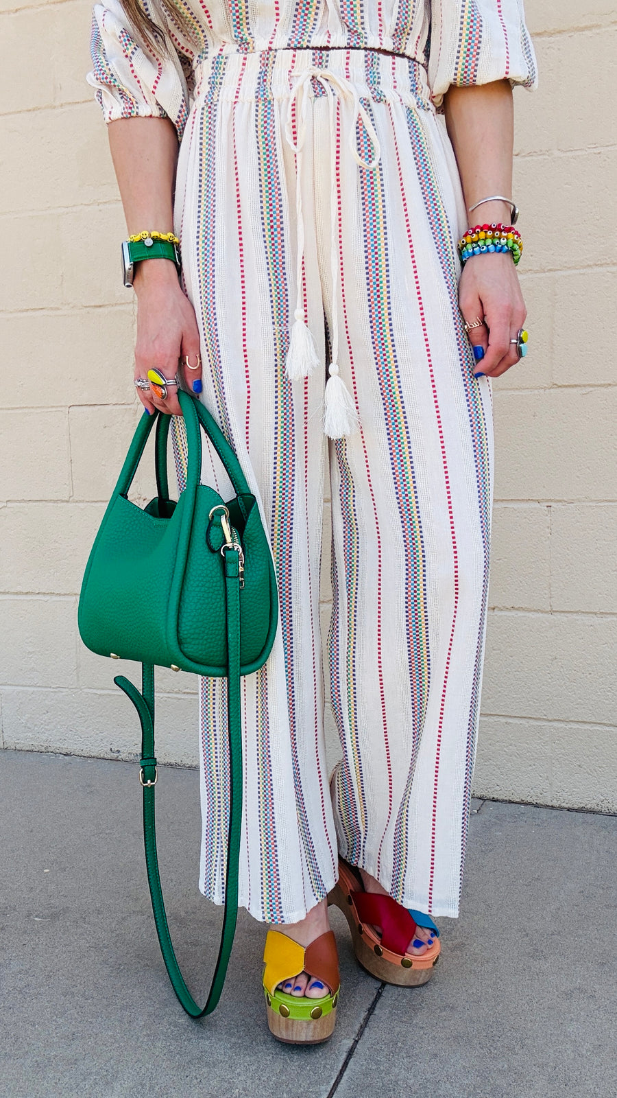 Sunset Stripes Set
